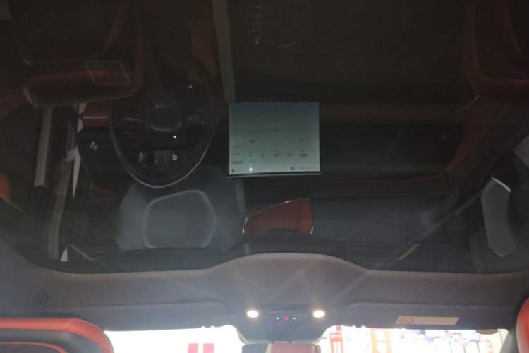 Used Xiaomi Auto SU7 2024 Rear-Drive Ultra-Long Range Advanced Pro-Level Intelligent Driving Version Headliner