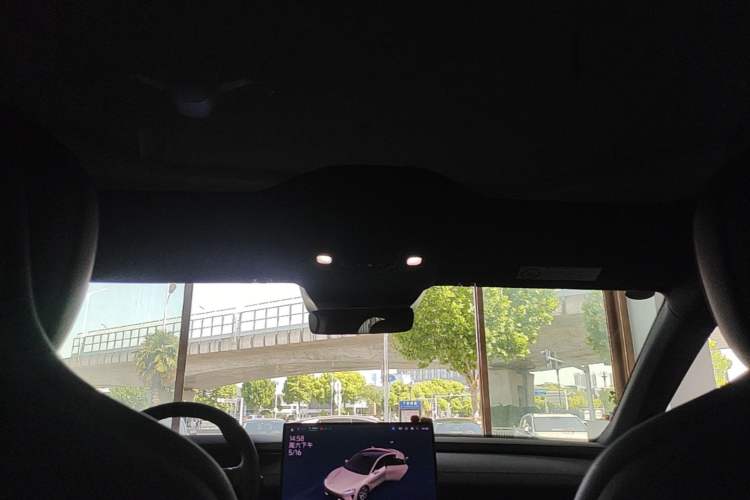 Used Xiaomi Auto SU7 2024 Rear-Drive Ultra-Long Range Advanced Pro-Level Intelligent Driving Version Headliner
