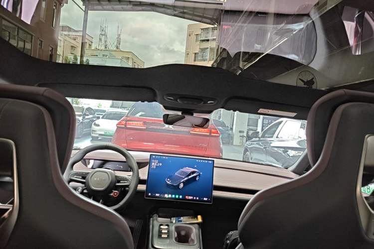Used Xiaomi Auto SU7 2024 Rear-Drive Long-Range Intelligent Driving Version Headliner