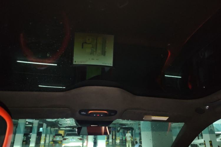 Used Xiaomi Auto SU7 2024 Four-Wheel-Drive Max Founder's Edition Headliner