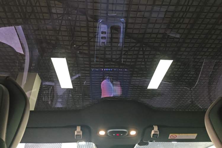 Used Xiaomi Auto SU7 2024 Rear-Drive Ultra-Long Range Advanced Pro-Level Intelligent Driving Version Headliner