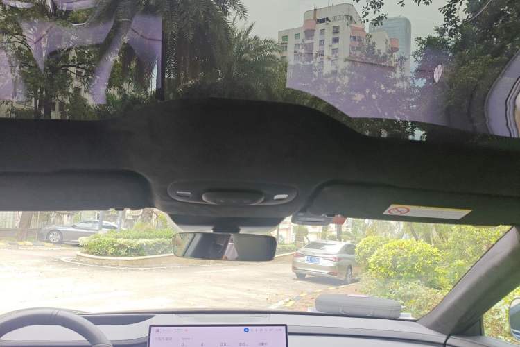 Used Xiaomi Auto SU7 2024 Four-Wheel Drive Ultra-Long Range Advanced Intelligent Driving Max Edition Headliner