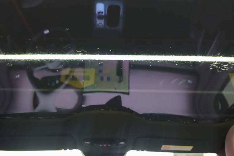 Used Xiaomi Auto SU7 2024 Rear-Drive Ultra-Long Range Advanced Pro-Level Intelligent Driving Version Headliner