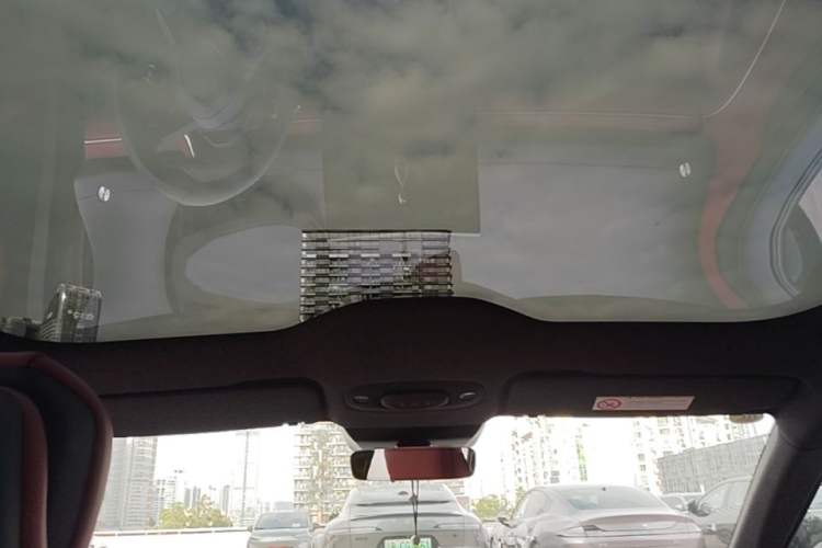 Used Xiaomi Auto SU7 2024 Rear-Drive Ultra-Long Range Advanced Pro-Level Intelligent Driving Version Headliner