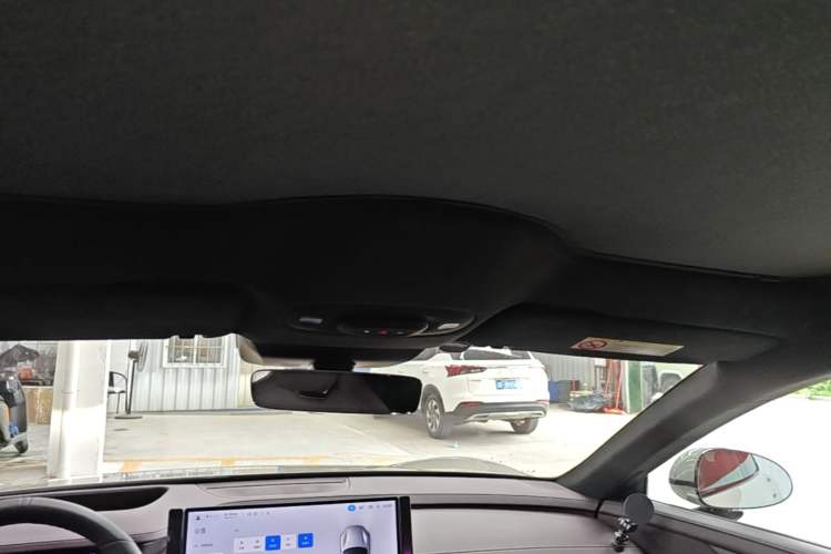 Used Xiaomi Auto SU7 2024 Four-Wheel Drive Ultra-Long Range Advanced Intelligent Driving Max Edition Headliner