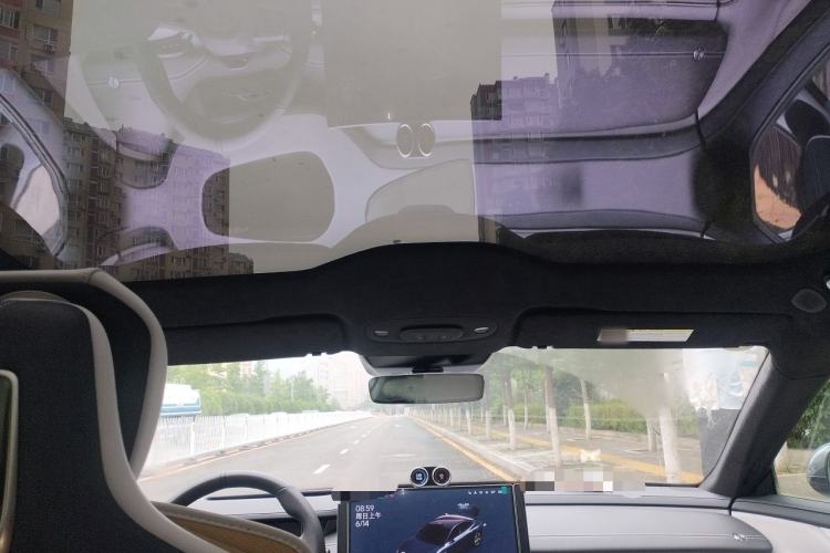 Used Xiaomi Auto SU7 2024 Four-Wheel Drive Ultra-Long Range Advanced Intelligent Driving Max Edition Headliner