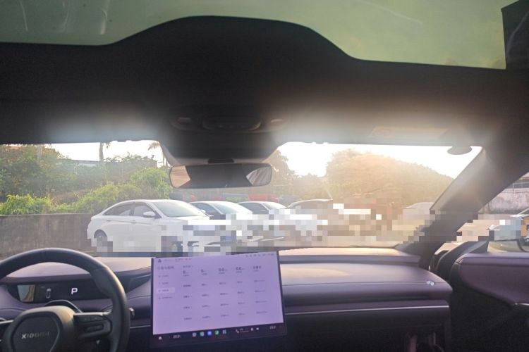 Used Xiaomi Auto SU7 2024 Rear-Drive Long-Range Intelligent Driving Version Headliner