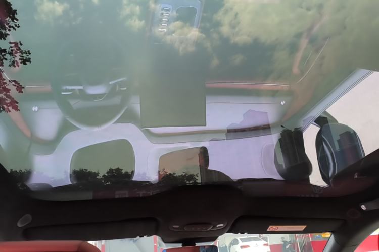Used Xiaomi Auto SU7 2024 Four-Wheel Drive Ultra-Long Range Advanced Intelligent Driving Max Edition Headliner