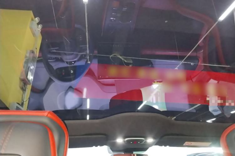 Used Xiaomi Auto SU7 2024 Rear-Drive Long-Range Intelligent Driving Version Headliner