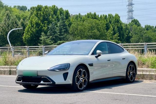 Used Xiaomi Auto SU7 2024 Rear-Drive Long-Range Intelligent Driving Version