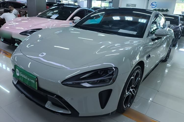 Used Xiaomi Auto SU7 2024 Rear-Drive Long-Range Intelligent Driving Version Guazi used car, China used car export, Used car for sale, Used cars, Cheapest cars for sale