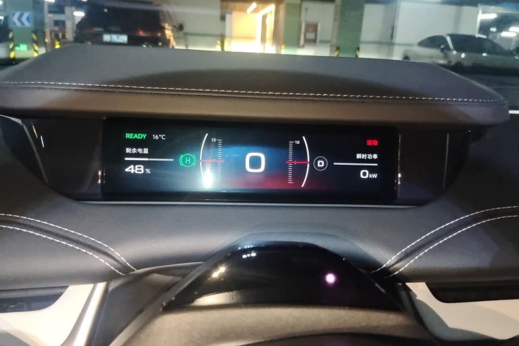 Used Xiaomi Auto SU7 2024 Four-Wheel Drive Ultra-Long Range Advanced Intelligent Driving Max Edition Instrument Cluster