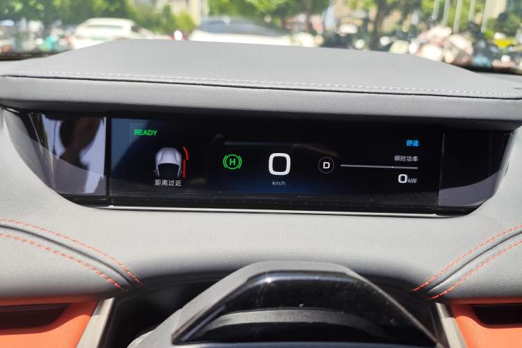 Used Xiaomi Auto SU7 2024 Rear-Drive Standard Founder Edition Instrument Cluster