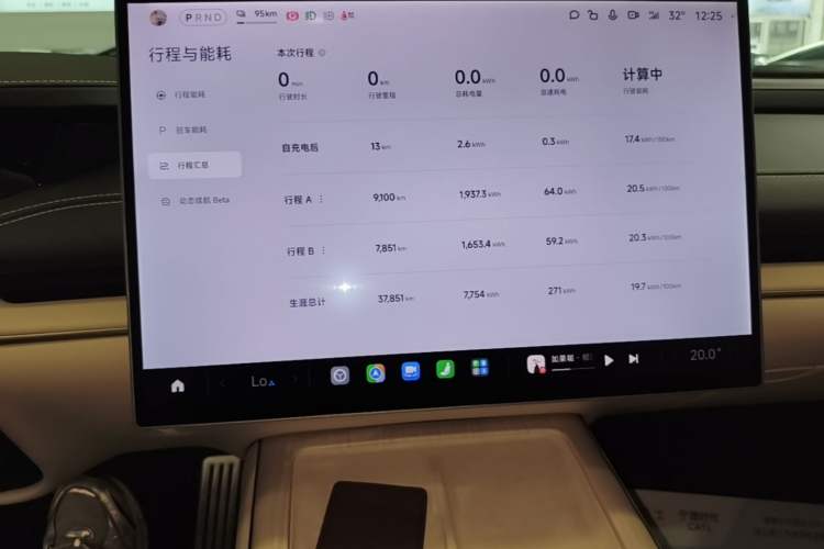 Used Xiaomi Auto SU7 2024 Four-Wheel Drive Ultra-Long Range Advanced Intelligent Driving Max Edition Instrument Cluster