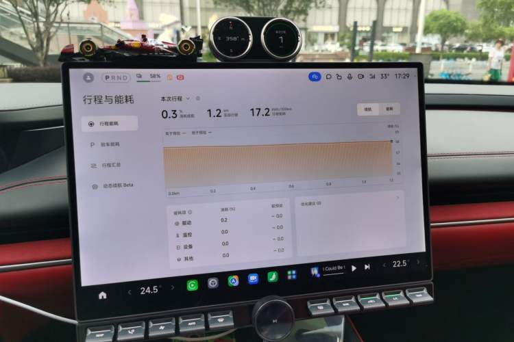Used Xiaomi Auto SU7 2024 Rear-Drive Ultra-Long Range Advanced Pro-Level Intelligent Driving Version Instrument Cluster