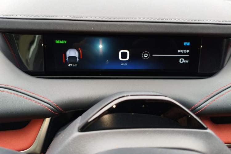 Used Xiaomi Auto SU7 2024 Four-Wheel Drive Ultra-Long Range Advanced Intelligent Driving Max Edition Instrument Cluster
