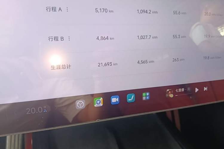 Used Xiaomi Auto SU7 2024 Four-Wheel Drive Ultra-Long Range Advanced Intelligent Driving Max Edition Instrument Cluster