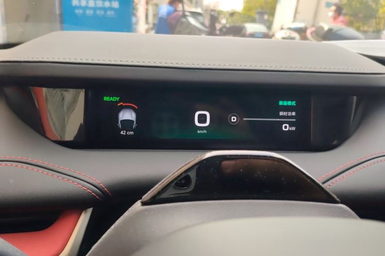 Used Xiaomi Auto SU7 2024 Four-Wheel Drive Ultra-Long Range Advanced Intelligent Driving Max Edition Instrument Cluster