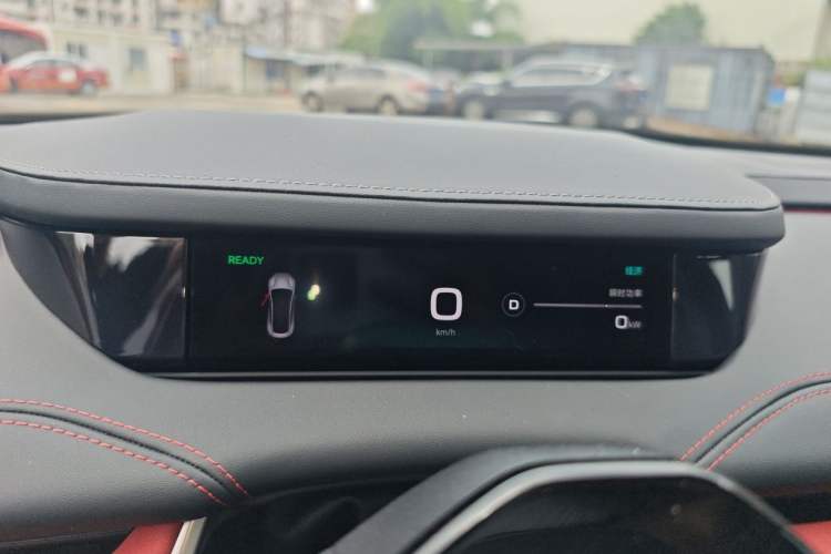 Used Xiaomi Auto SU7 2024 Rear-Drive Long-Range Intelligent Driving Version Instrument Cluster