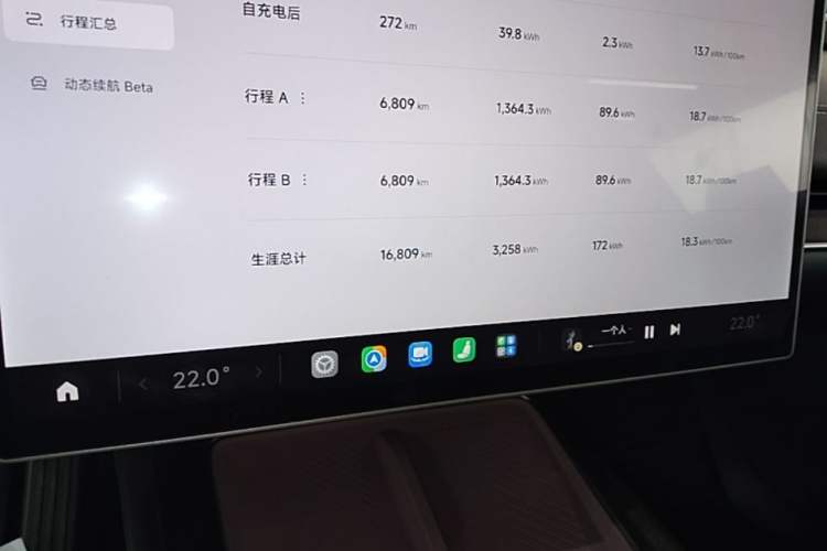 Used Xiaomi Auto SU7 2024 Rear-Drive Long-Range Intelligent Driving Version Instrument Cluster