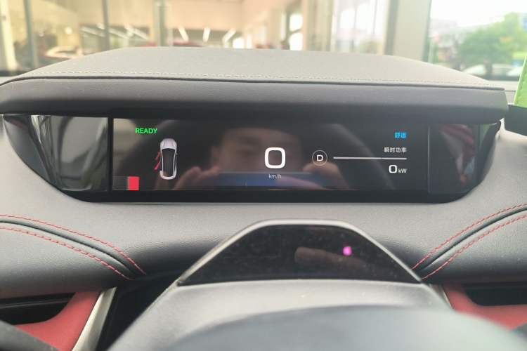 Used Xiaomi Auto SU7 2024 Rear-Drive Long-Range Intelligent Driving Version Instrument Cluster
