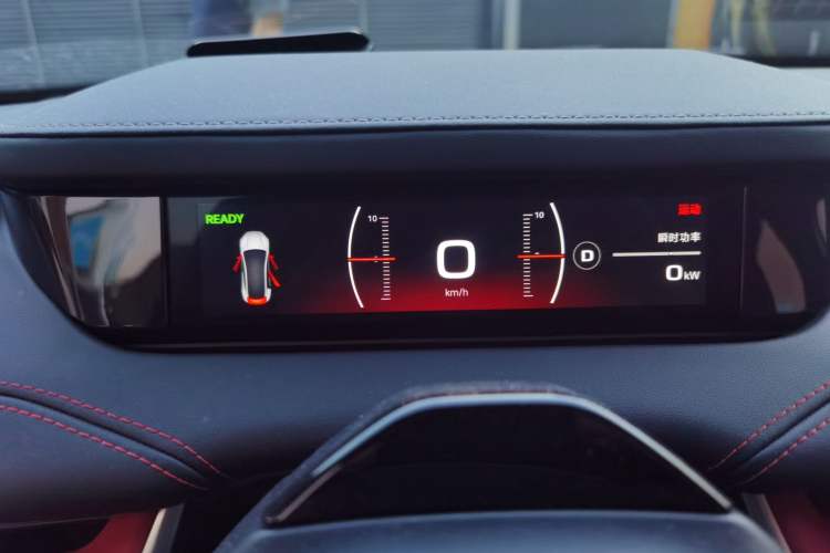 Used Xiaomi Auto SU7 2024 Rear-Drive Ultra-Long Range Advanced Pro-Level Intelligent Driving Version Instrument Cluster