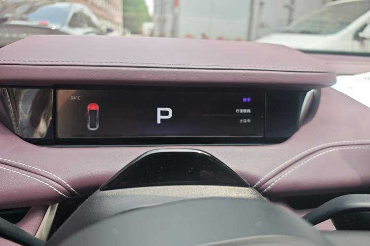 Used Xiaomi Auto SU7 2024 Four-Wheel Drive Ultra-Long Range Advanced Intelligent Driving Max Edition Instrument Cluster
