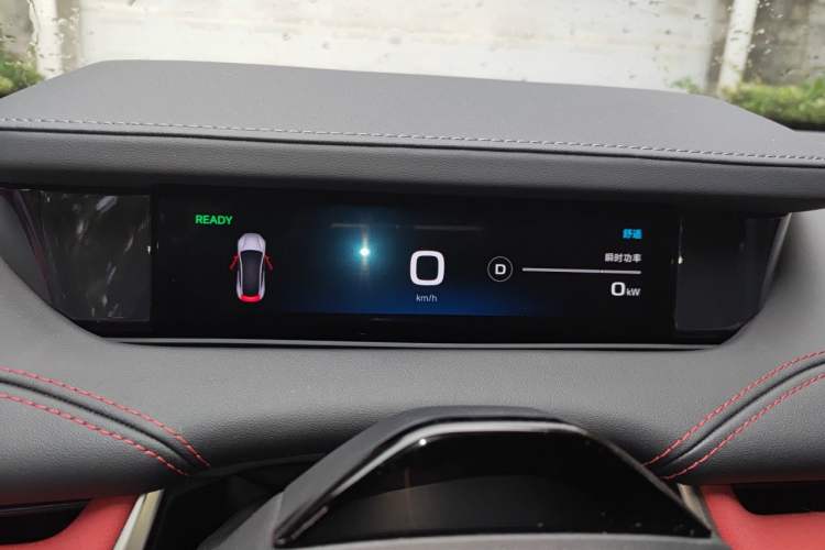 Used Xiaomi Auto SU7 2024 Four-Wheel Drive Ultra-Long Range Advanced Intelligent Driving Max Edition Instrument Cluster