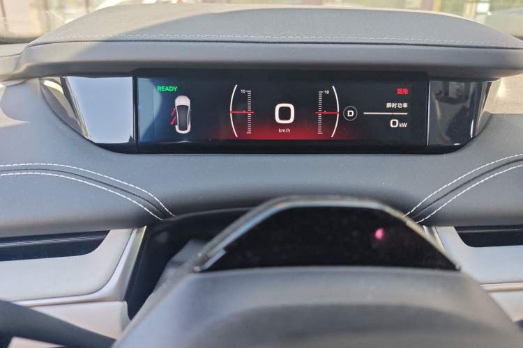 Used Xiaomi Auto SU7 2024 Four-Wheel Drive Ultra-Long Range Advanced Intelligent Driving Max Edition Instrument Cluster