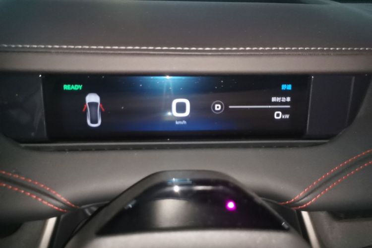Used Xiaomi Auto SU7 2024 Four-Wheel Drive Ultra-Long Range Advanced Intelligent Driving Max Edition Instrument Cluster