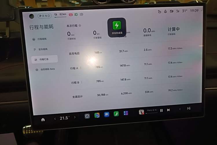 Used Xiaomi Auto SU7 2024 Four-Wheel Drive Ultra-Long Range Advanced Intelligent Driving Max Edition Instrument Cluster
