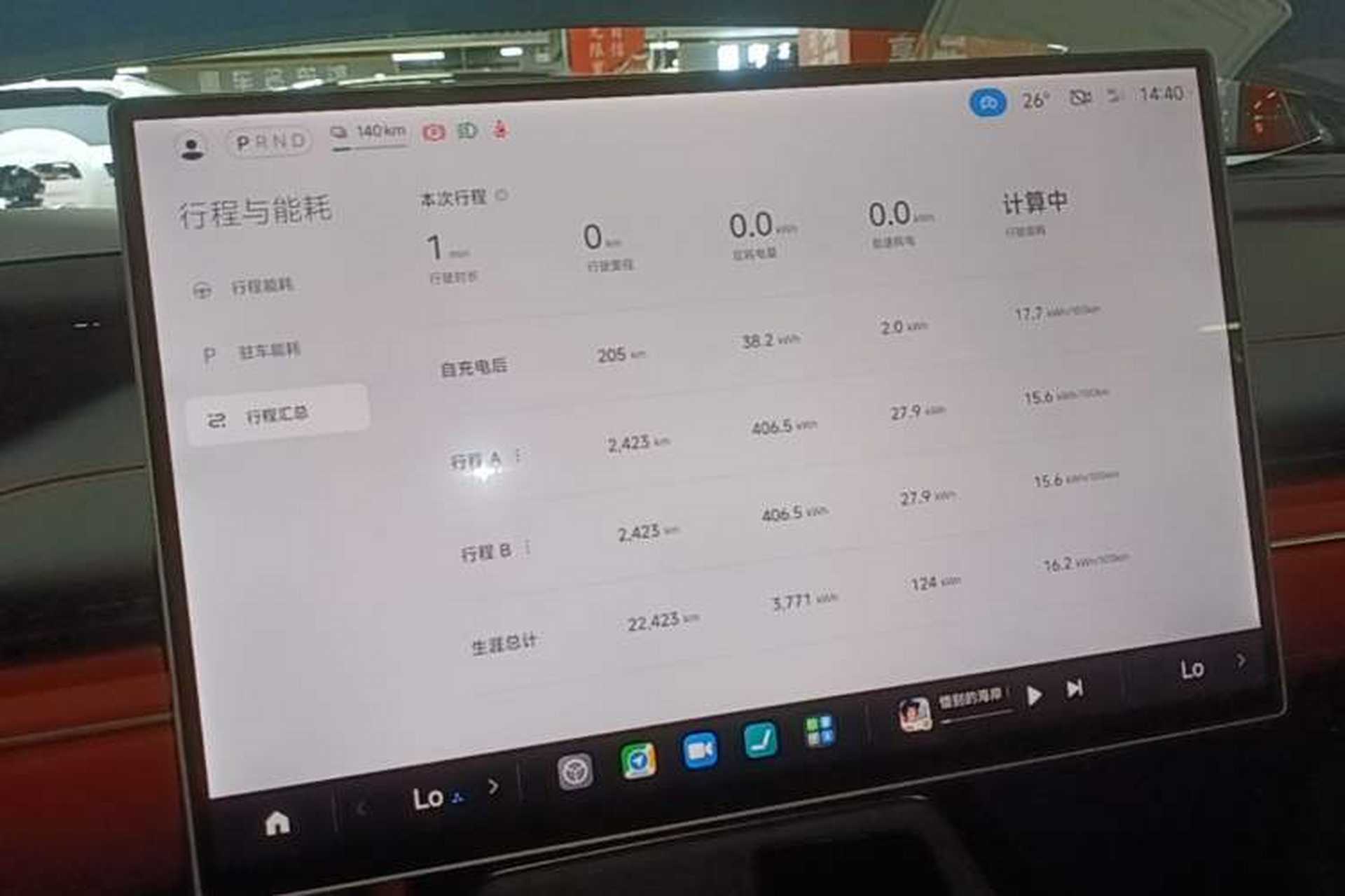 Used Xiaomi Auto SU7 2024 Rear-Drive Ultra-Long Range Advanced Pro-Level Intelligent Driving Version Instrument Cluster