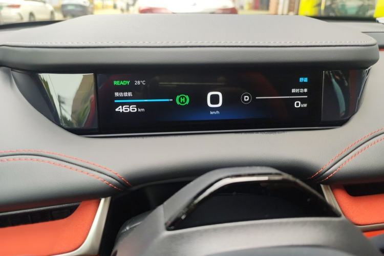 Used Xiaomi Auto SU7 2024 Rear-Drive Long-Range Intelligent Driving Version Instrument Cluster