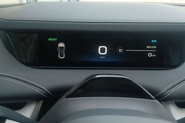 Used Xiaomi Auto SU7 2024 Rear-Drive Long-Range Intelligent Driving Version Instrument Cluster