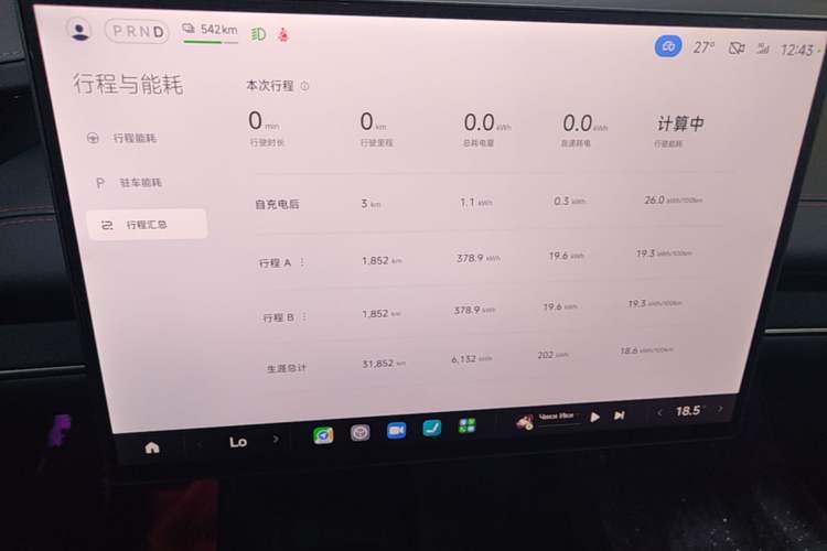 Used Xiaomi Auto SU7 2024 Four-Wheel Drive Ultra-Long Range Advanced Intelligent Driving Max Edition Instrument Cluster