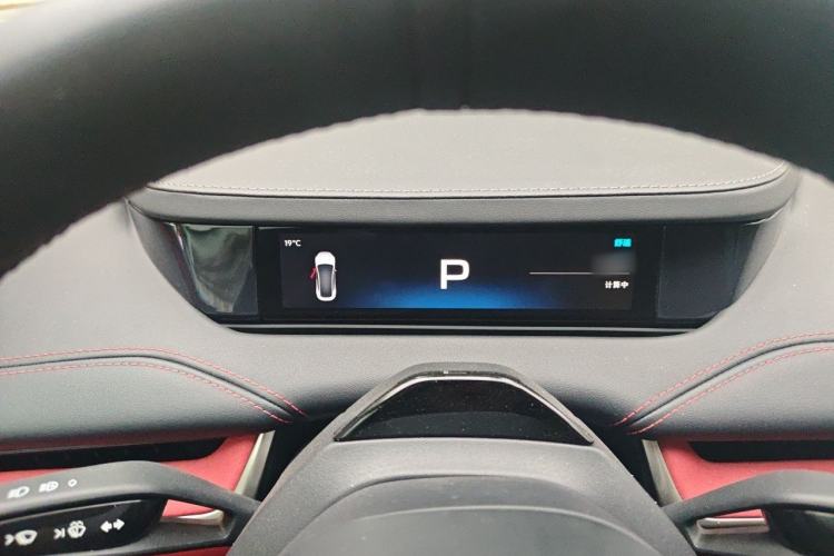 Used Xiaomi Auto SU7 2024 Rear-Drive Long-Range Intelligent Driving Version Instrument Cluster