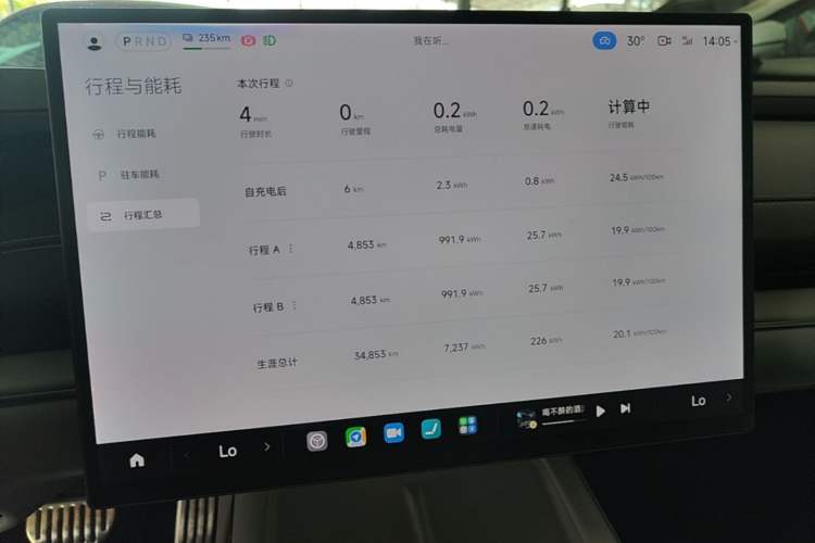 Used Xiaomi Auto SU7 2024 Four-Wheel Drive Ultra-Long Range Advanced Intelligent Driving Max Edition Instrument Cluster