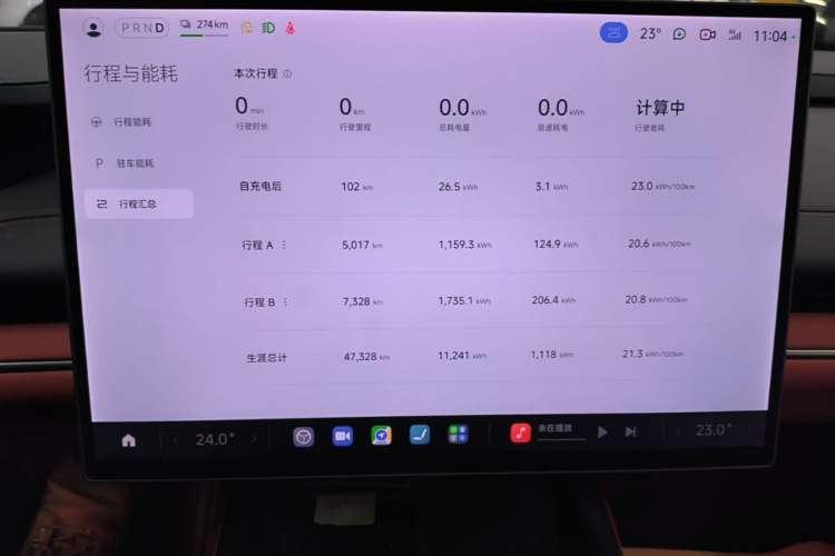 Used Xiaomi Auto SU7 2024 Four-Wheel Drive Ultra-Long Range Advanced Intelligent Driving Max Edition Instrument Cluster