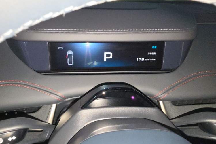 Used Xiaomi Auto SU7 2024 Rear-Drive Ultra-Long Range Advanced Pro-Level Intelligent Driving Version Instrument Cluster