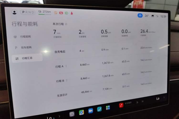 Used Xiaomi Auto SU7 2024 Rear-Drive Long-Range Intelligent Driving Version Instrument Cluster