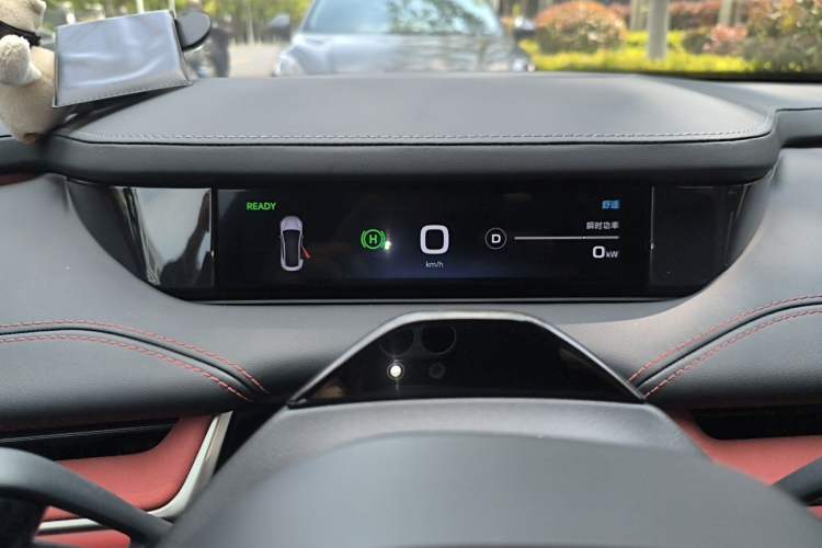 Used Xiaomi Auto SU7 2024 Rear-Drive Long-Range Intelligent Driving Version Instrument Cluster