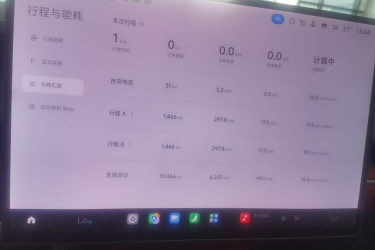 Used Xiaomi Auto SU7 2024 Four-Wheel Drive Ultra-Long Range Advanced Intelligent Driving Max Edition Instrument Cluster