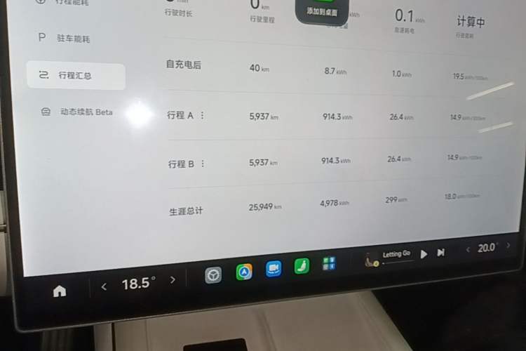 Used Xiaomi Auto SU7 2024 Four-Wheel Drive Ultra-Long Range Advanced Intelligent Driving Max Edition Instrument Cluster