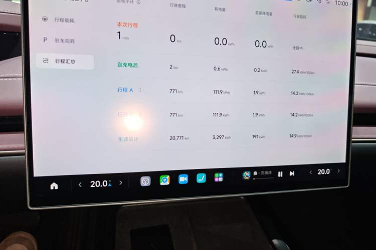 Used Xiaomi Auto SU7 2024 Rear-Drive Standard Founder Edition Instrument Cluster