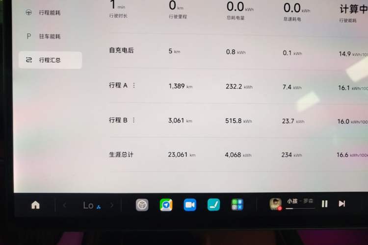Used Xiaomi Auto SU7 2024 Rear-Drive Long-Range Intelligent Driving Version Instrument Cluster