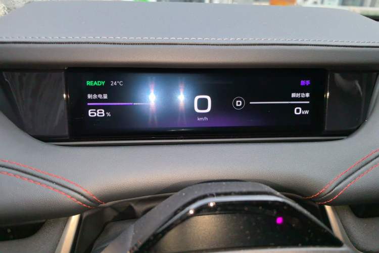 Used Xiaomi Auto SU7 2024 Four-Wheel Drive Ultra-Long Range Advanced Intelligent Driving Max Edition Instrument Cluster