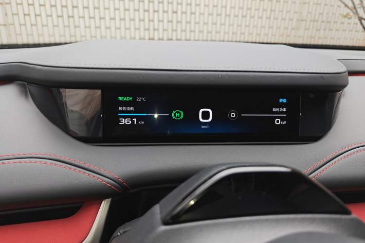 Used Xiaomi Auto SU7 2024 Rear-Drive Ultra-Long Range Advanced Pro-Level Intelligent Driving Version Instrument Cluster