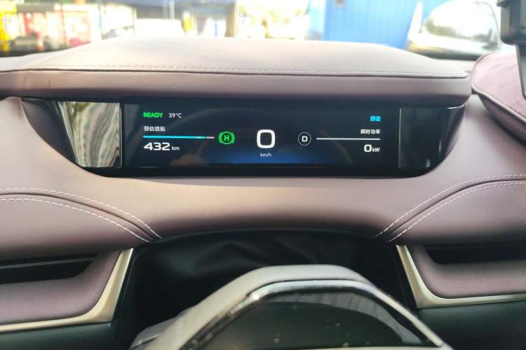 Used Xiaomi Auto SU7 2024 Rear-Drive Long-Range Intelligent Driving Version Instrument Cluster
