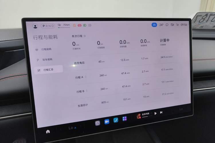 Used Xiaomi Auto SU7 2024 Rear-Drive Ultra-Long Range Advanced Pro-Level Intelligent Driving Version Instrument Cluster