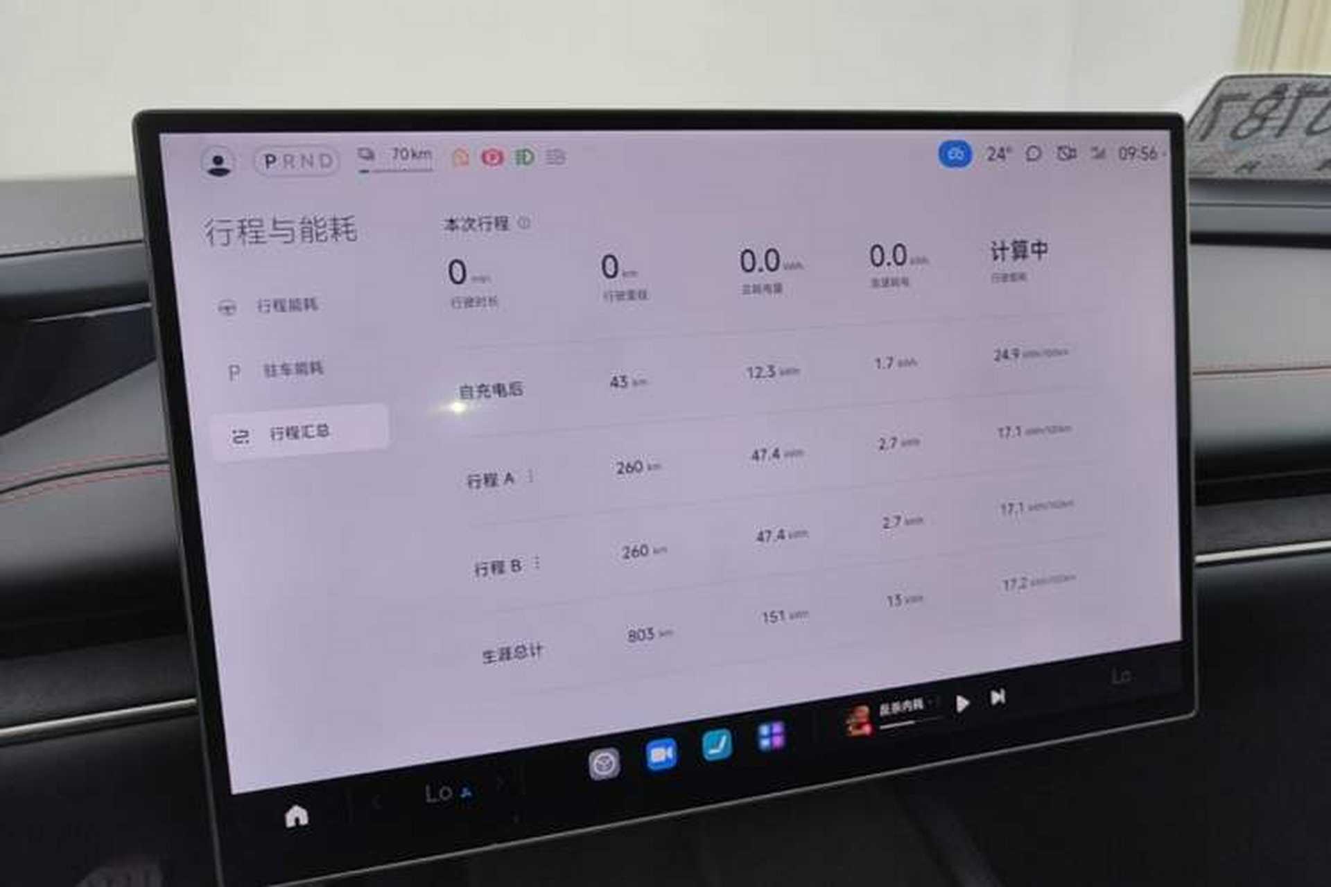 Used Xiaomi Auto SU7 2024 Rear-Drive Ultra-Long Range Advanced Pro-Level Intelligent Driving Version Instrument Cluster